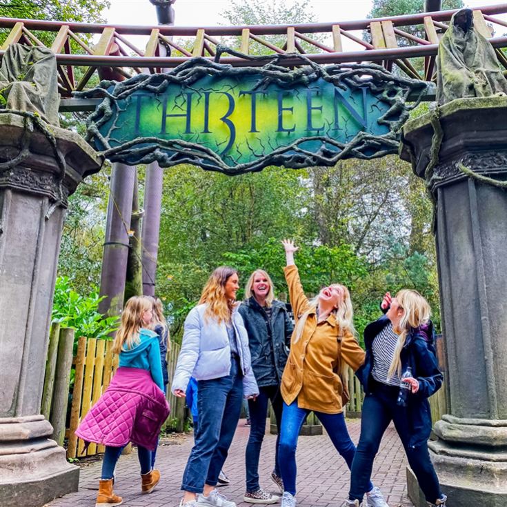 One Day Entrance to Alton Towers Resort for Two product image