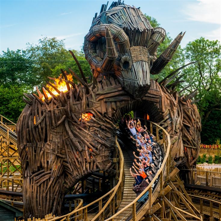 One Day Entrance to Alton Towers Resort for Two product image