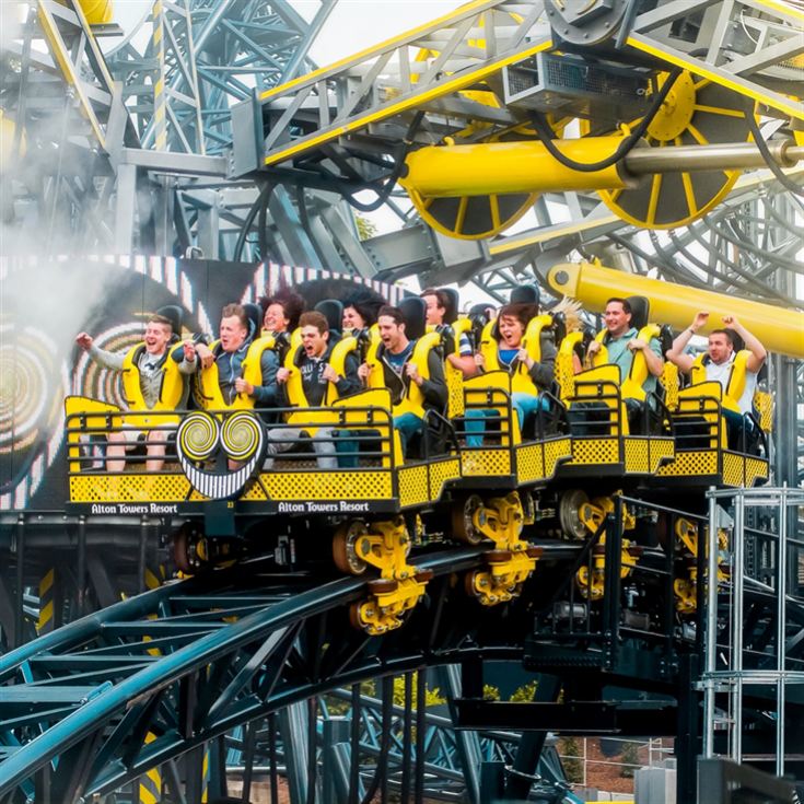 One Day Entrance to Alton Towers Resort for Two product image