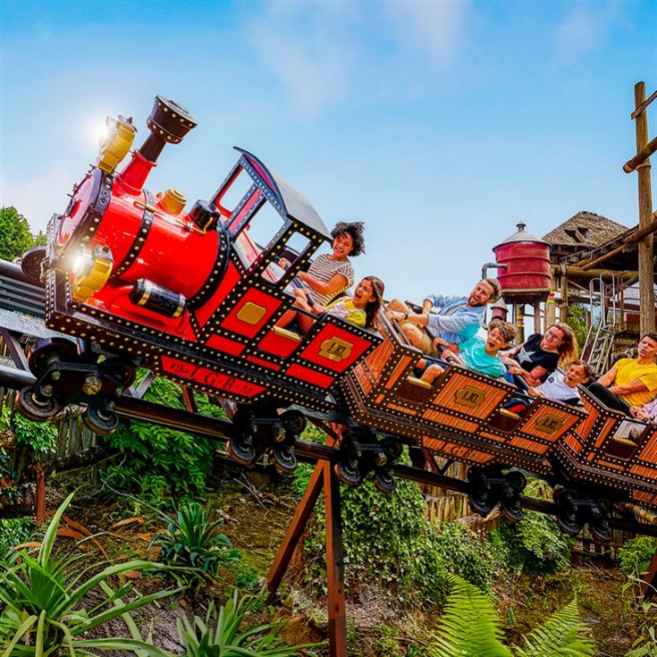 One Day Entrance to Alton Towers Resort for Two product image