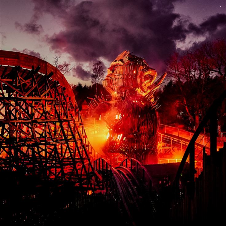 One Day Entrance to Alton Towers Resort for Two product image