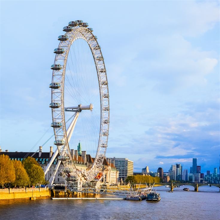 Tickets to the London Eye for Two product image