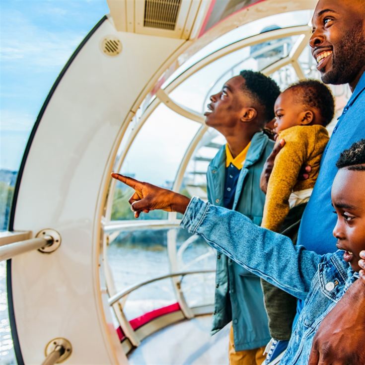 Family Ticket to the London Eye product image