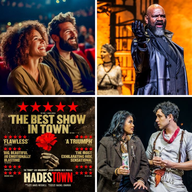 West End Theatre and 4* Overnight Stay for Two product image