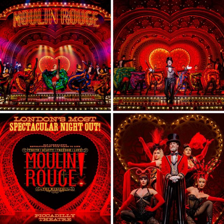 West End Theatre and 4* Overnight Stay for Two product image