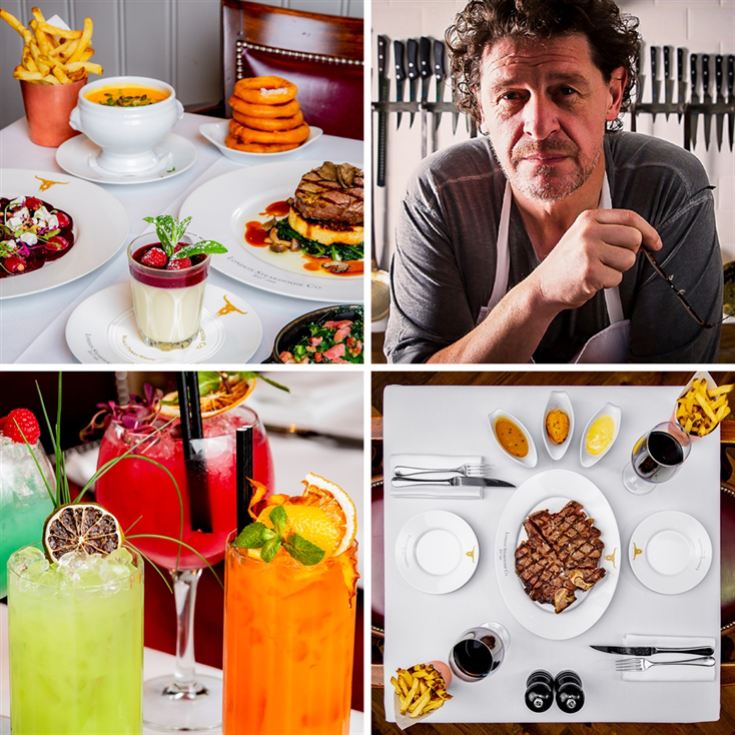 West End Theatre & Marco Pierre White Dining for Two product image