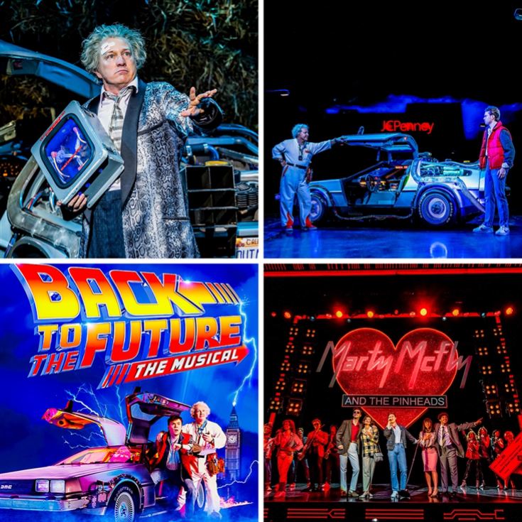 West End Theatre & Marco Pierre White Dining for Two product image