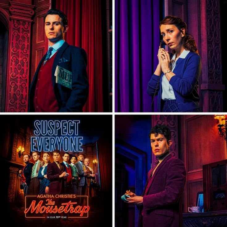 West End Theatre & Marco Pierre White Dining for Two product image