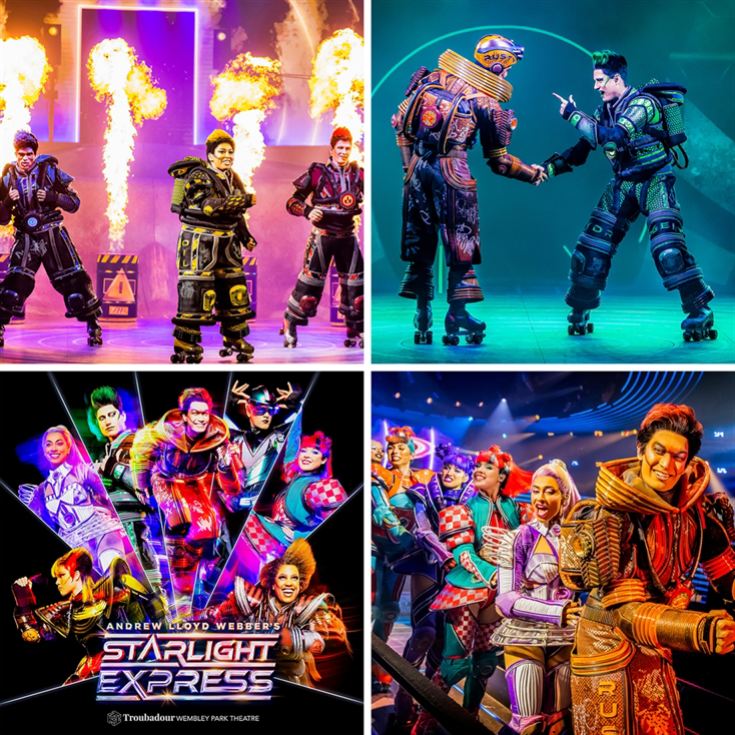 West End Theatre & Marco Pierre White Dining for Two product image