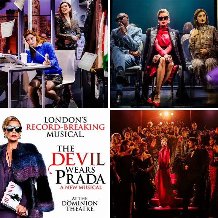 West End Theatre & Marco Pierre White Dining for Two product image