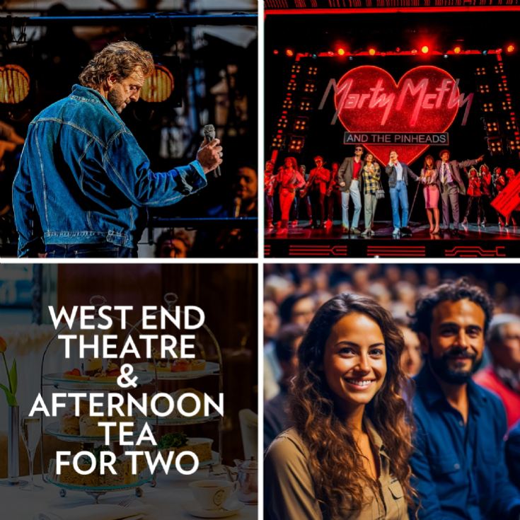 West End Theatre and Afternoon Tea for Two product image