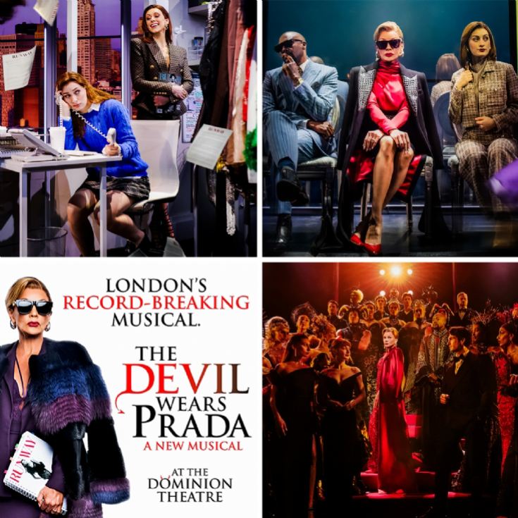 West End Theatre and Afternoon Tea for Two product image