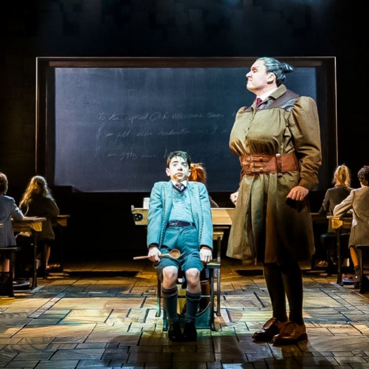 West End Theatre and Afternoon Tea for Two product image