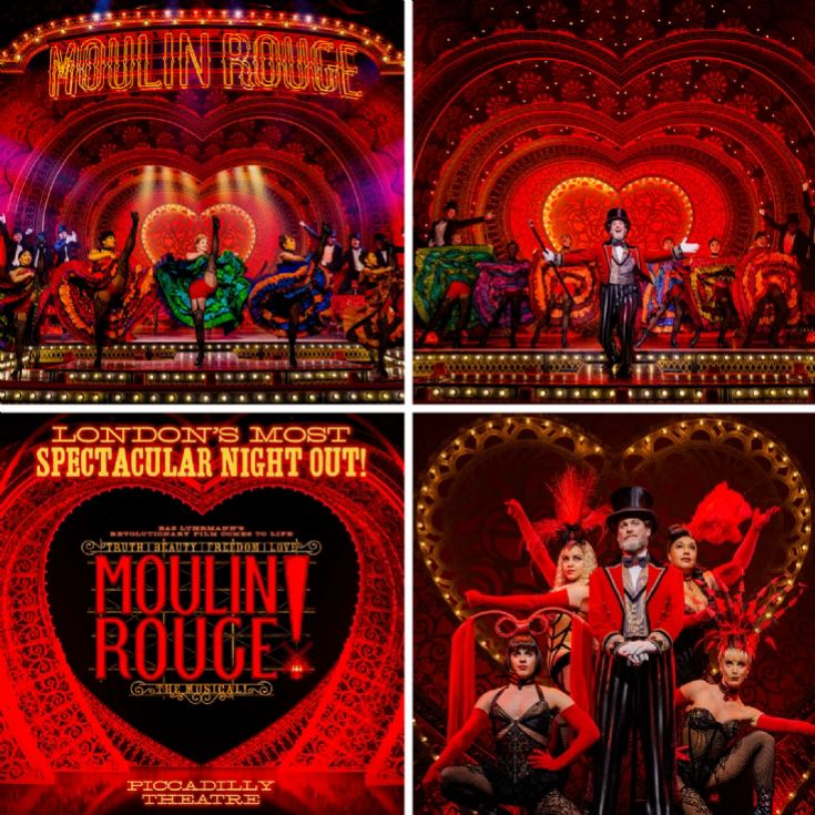 West End Theatre and Afternoon Tea for Two product image