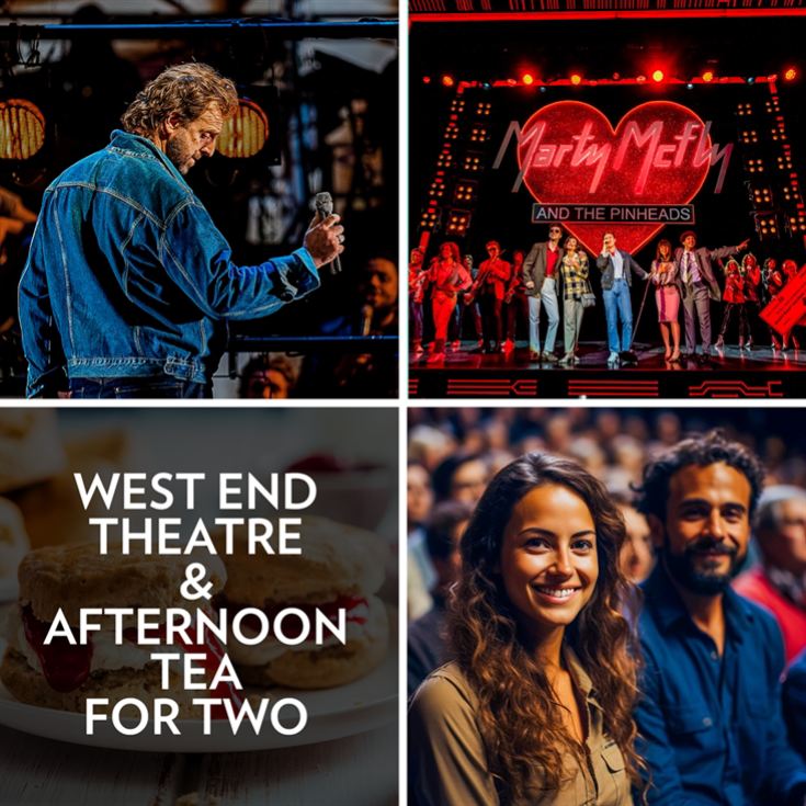 West End Theatre and Afternoon Tea for Two product image