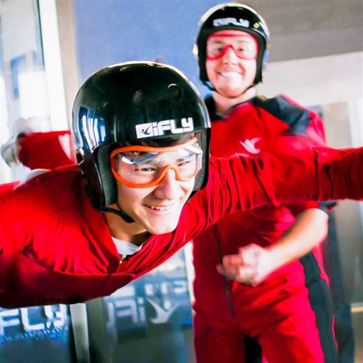 Off Peak iFLY Indoor Skydiving for Two product image