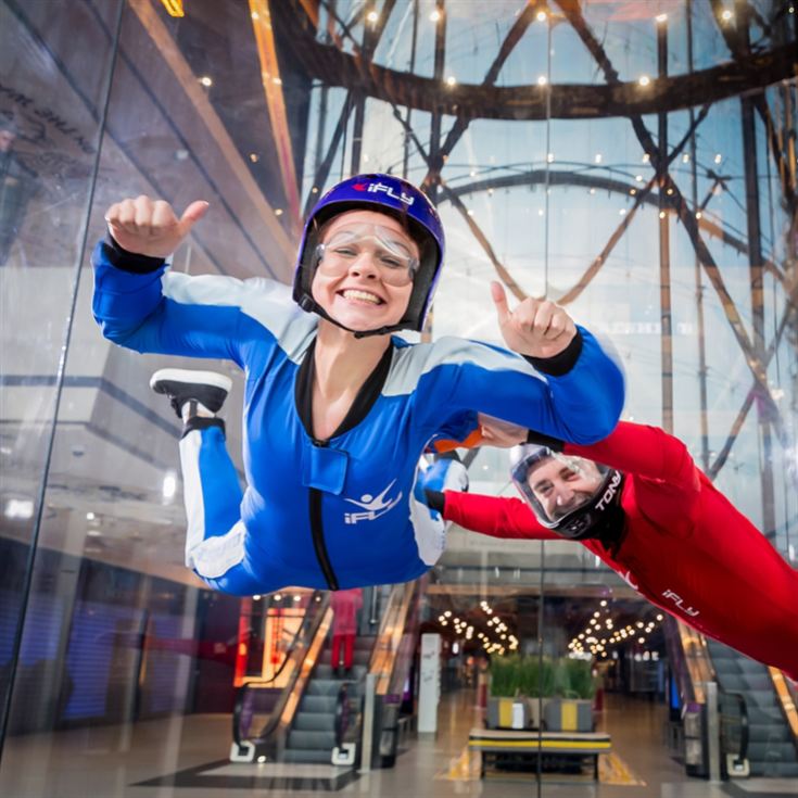 Off Peak iFLY Indoor Skydiving for Two product image