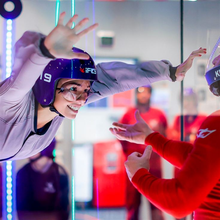 Off Peak iFLY Indoor Skydiving for Two product image