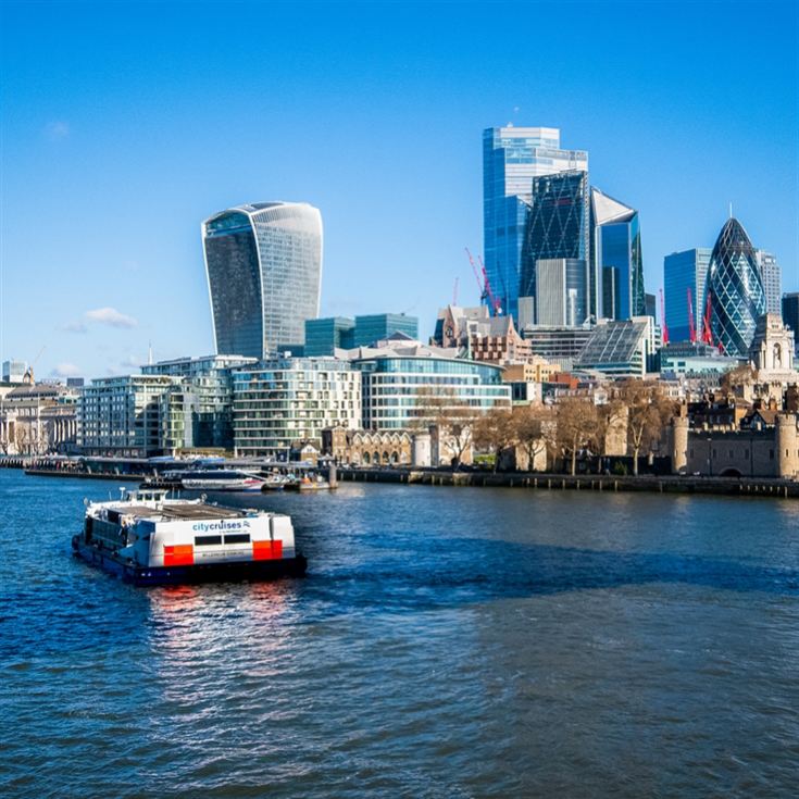London Eye Afternoon Tea & River Cruise for Two product image