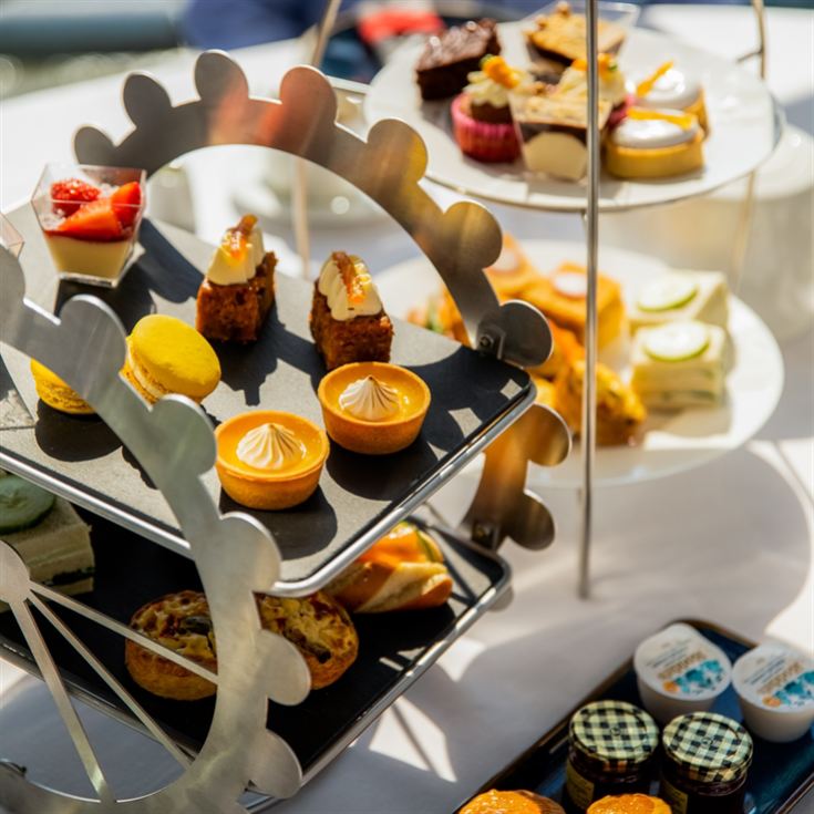 London Eye Afternoon Tea & River Cruise for Two product image