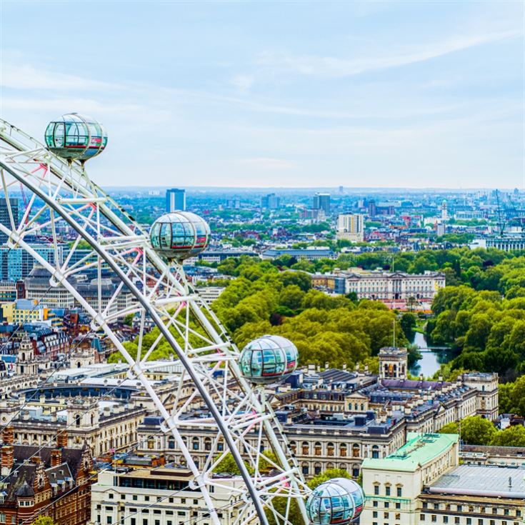 London Eye Afternoon Tea & River Cruise for Two product image