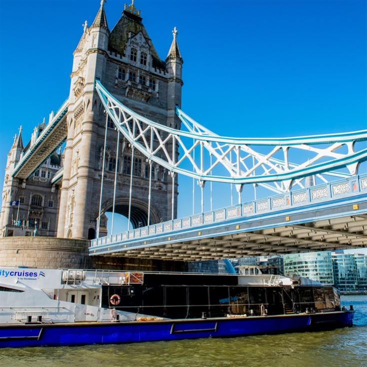 London Eye Afternoon Tea & River Cruise for Two product image