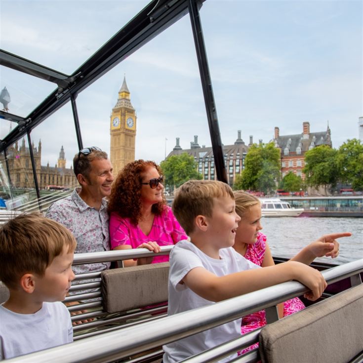 London Eye Afternoon Tea & River Cruise for Two product image