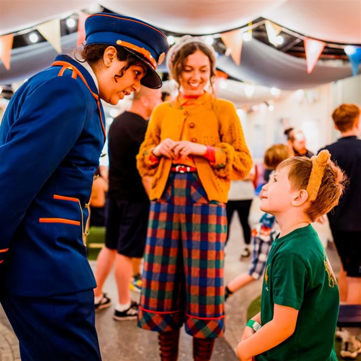 Entrance to The Paddington Bear™ Experience & Lunch product image