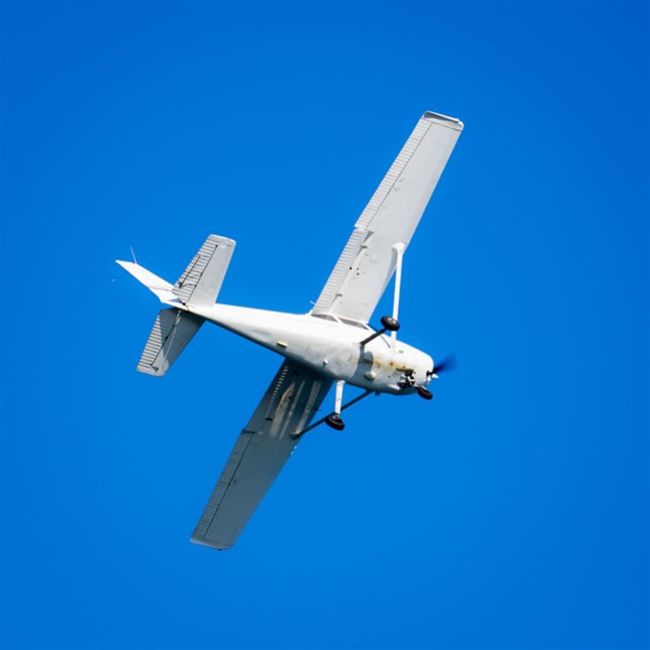 Aeroplane Pilot Land Away Double product image