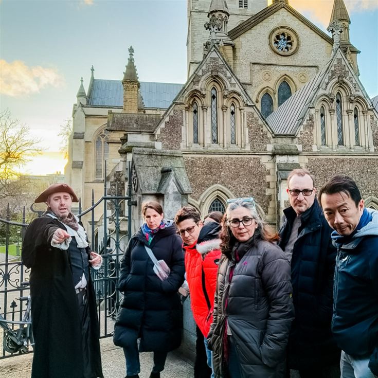 The Cloak & Dagger Walking Tour for Two product image