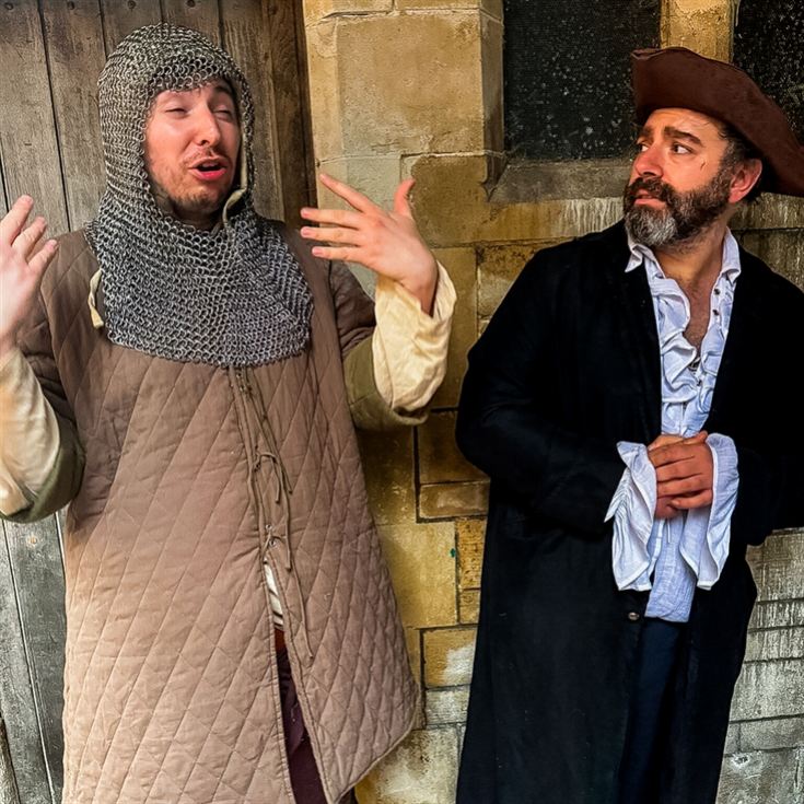 The Cloak & Dagger Walking Tour for Two product image