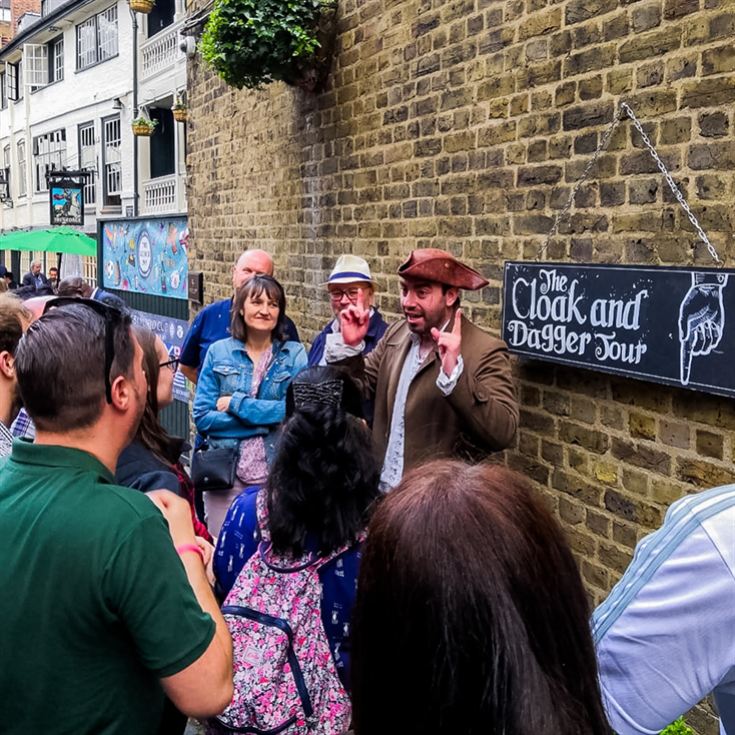 The Cloak & Dagger Walking Tour for Two product image
