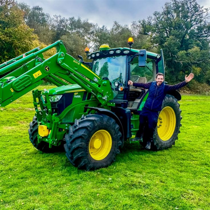 30 Minute Tractor Driving product image