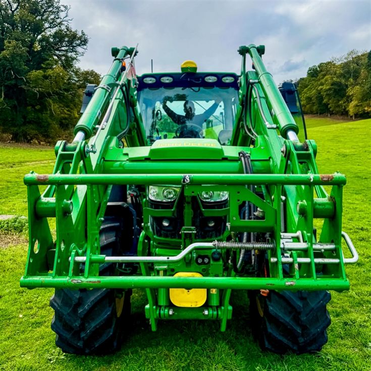 30 Minute Tractor Driving product image