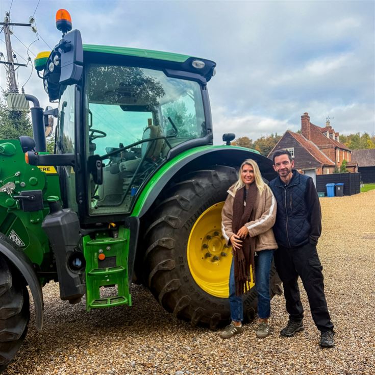 30 Minute Tractor Driving product image