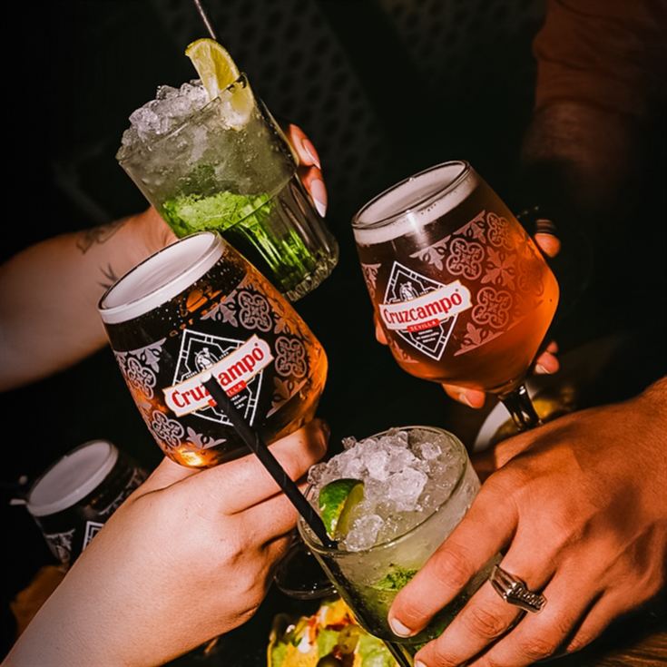 Bottomless Mojitos or Cruz Campo with 5 Plates product image