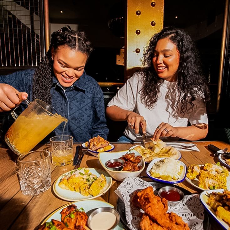 Bottomless Mojitos or Cruz Campo with 5 Plates product image