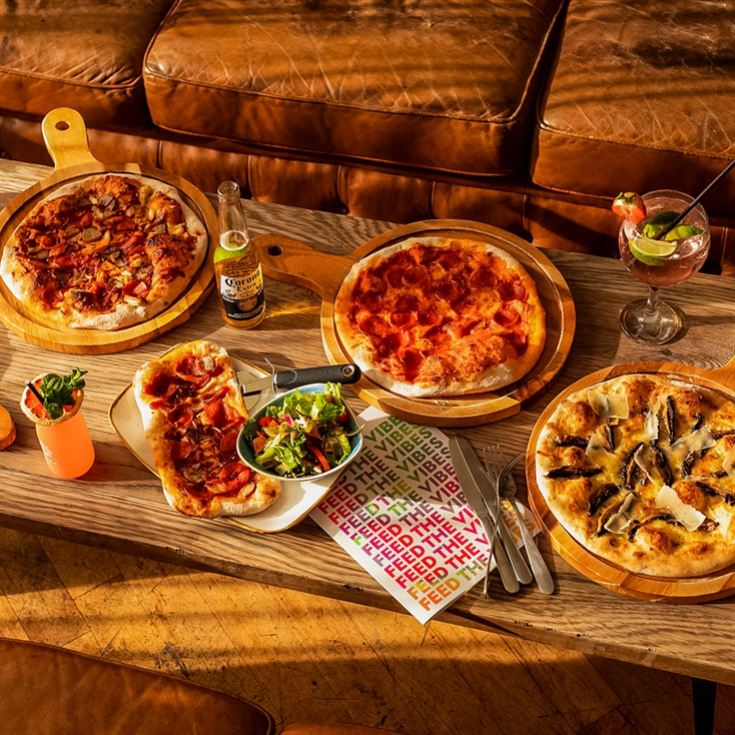Cocktail Masterclass with a Pizza or Burger for Two product image