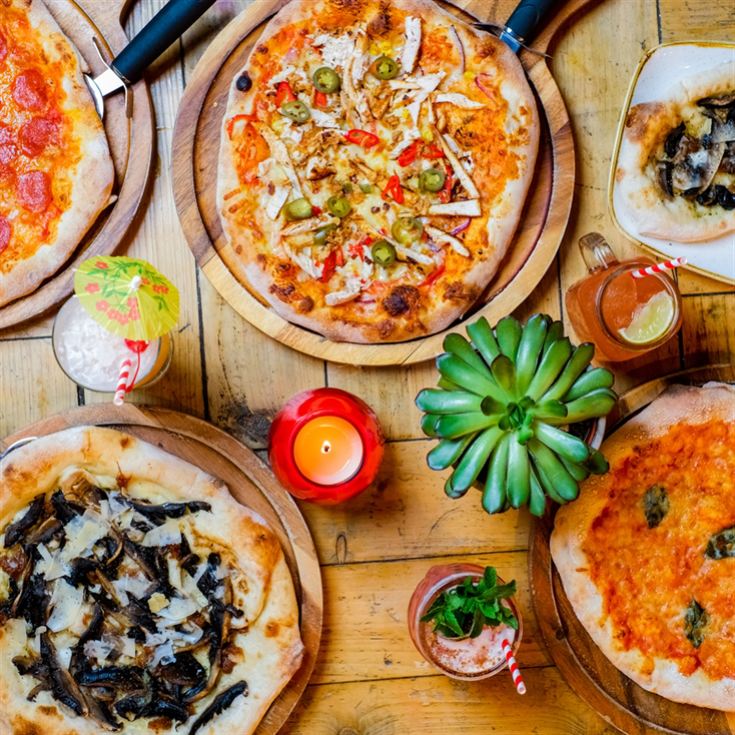 Cocktail Masterclass with a Pizza or Burger for Two product image