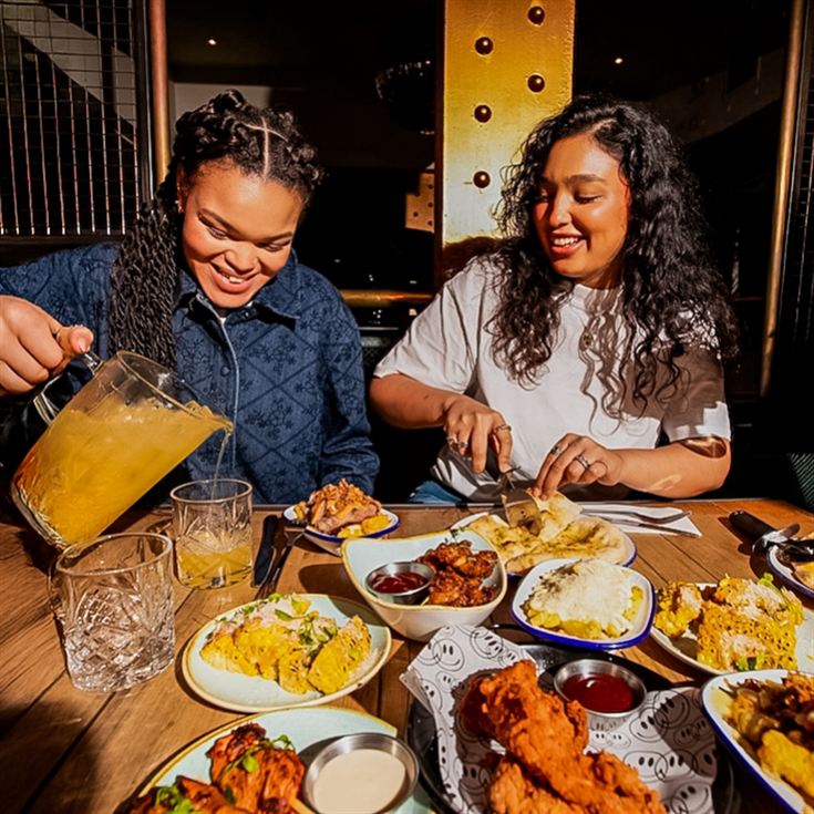 Small Plates & Cocktail at Revolution Bars product image