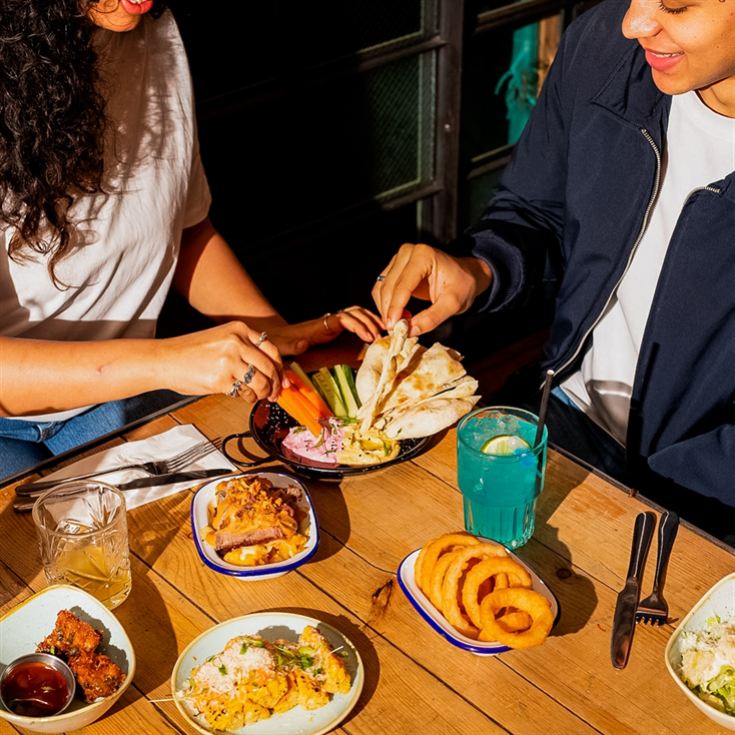 Small Plates & Cocktail at Revolution Bars product image