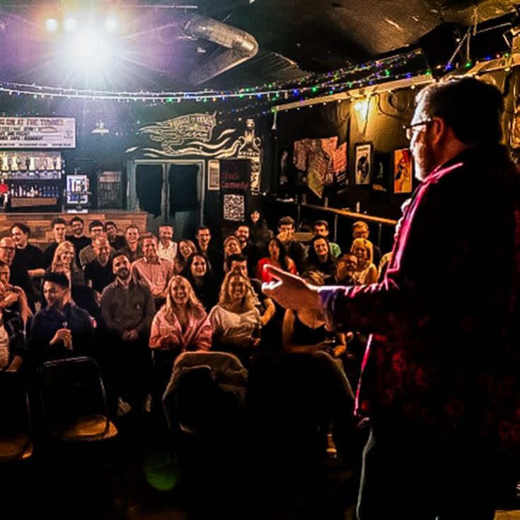 Comedy Night at Crack Comedy Club for Two product image