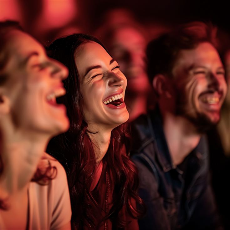 Comedy Night at Crack Comedy Club for Two product image