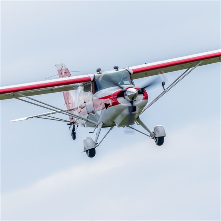 30 Minute Aeroplane Flying Lesson in a 4 Seater Aircraft product image