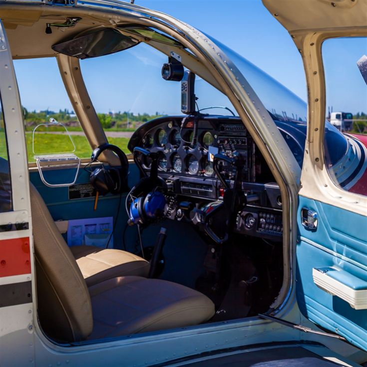 30 Minute Aeroplane Flying Lesson in a 4 Seater Aircraft product image