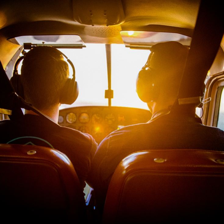 30 Minute Aeroplane Flying Lesson in a 4 Seater Aircraft product image