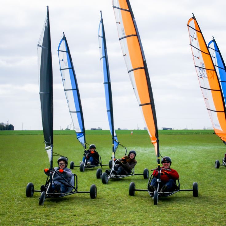 2 Hour Introduction to Blokart Land Yachting for Two product image