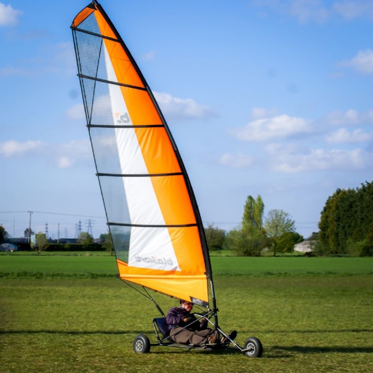 2 Hour Introduction to Blokart Land Yachting for Two product image