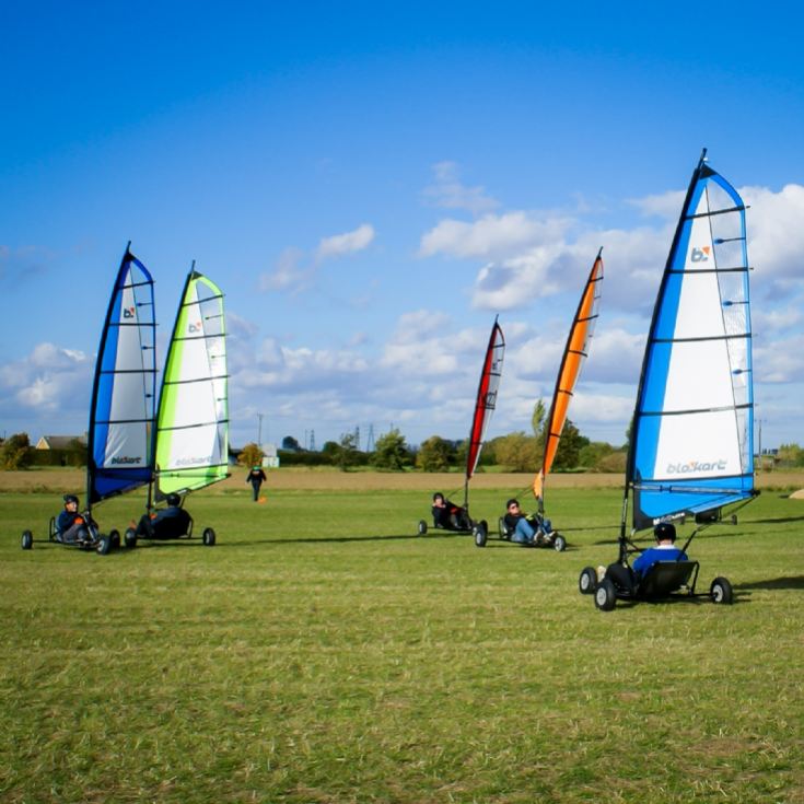 2 Hour Introduction to Blokart Land Yachting for Two product image