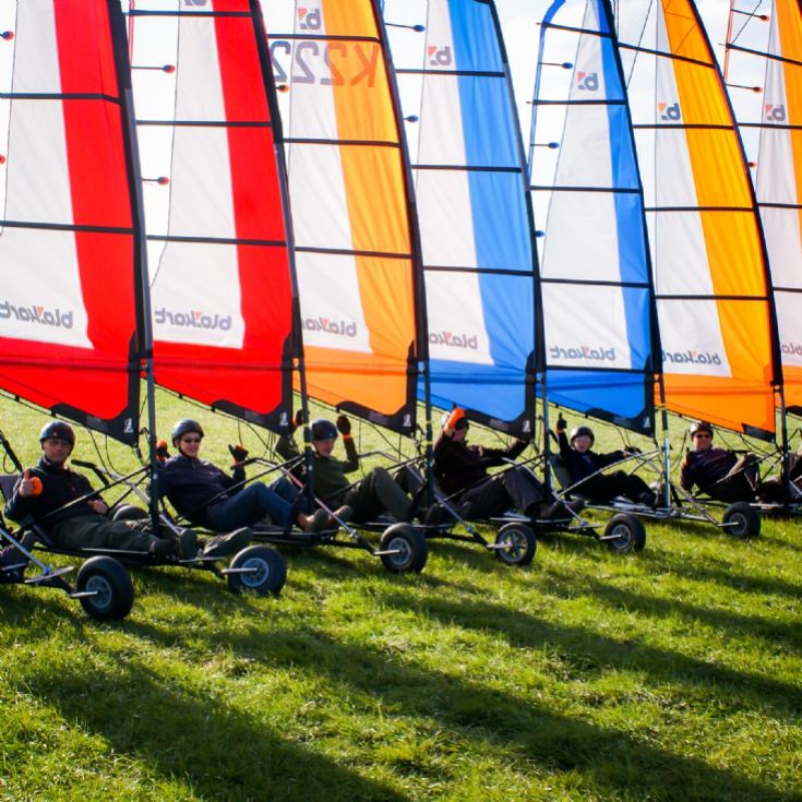 2 Hour Introduction to Blokart Land Yachting for Two product image